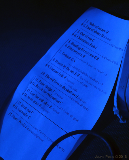 Entwinesetlist(c)JoukoPosio