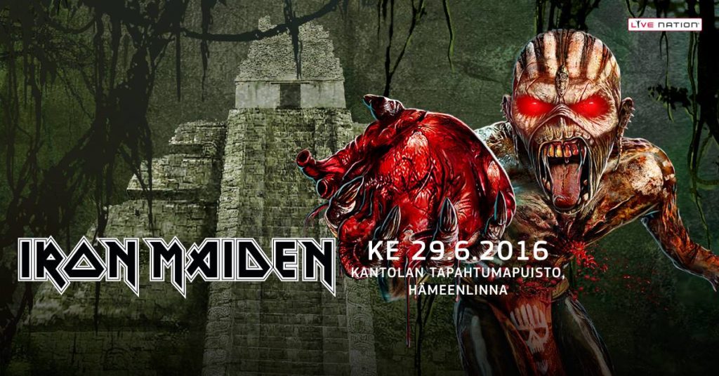 iron maiden hämeenlinna