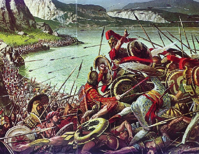 The Battle of Thermopylae