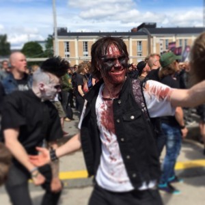#bloodbath #maskit #tuska #yleisöä #paint