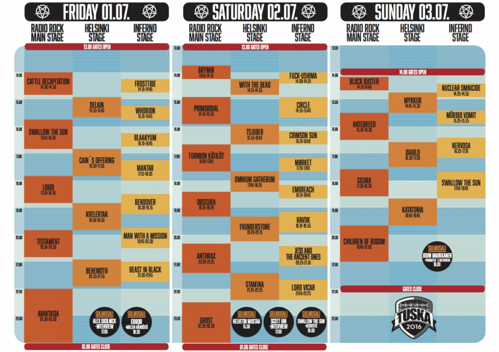 timetable