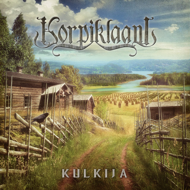 Korpiklaani - Kulkija (2018). Kansitaide: Jan Yrlund