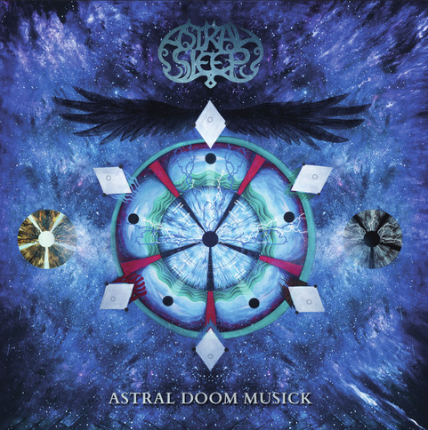 Astral Sleep -levynkansi Astral Sleep -levynkansi