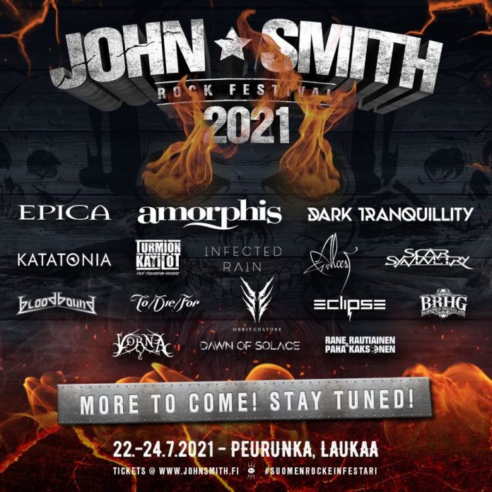 John Smith Rock Festival
