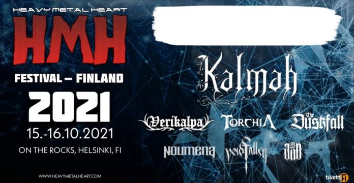 HMH festivaali Heavy Metal Heart Festival 2021