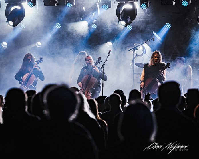 Apocalyptica John Smith Frozen Kuva Ossi Neijonen (7)