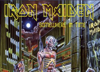 Iron Maiden – Somewhere In Time (1986)