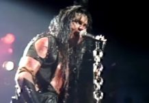 Katso videomateriaalia 40 vuoden takaiselta W.A.S.P.- keikalta Huittisista