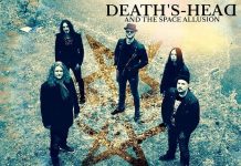 Haastattelussa oululaisyhtye Death`s Head And The Space Allusion