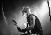 Ensiferum, Wolfheart ja Crimfall @The Circus, Helsinki 13.10.2017