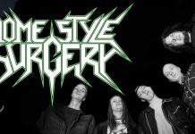 Lappilainen thrash metal –yhtye Home Style Surgery julkaissut ”The Red Ripper Case” -kappaleen tulevalta levyltä