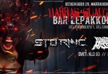 Marras-Slaughter 29.11.2017 Helsingin Lepakkomiehessä