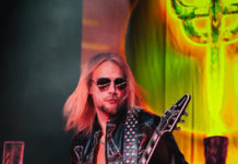 Judas Priest -kitaristi Richie Faulkner toipumassa sydänleikkauksesta