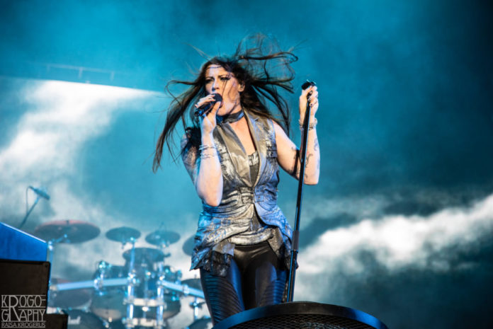 Nightwish Ilosaarirockissa 2018