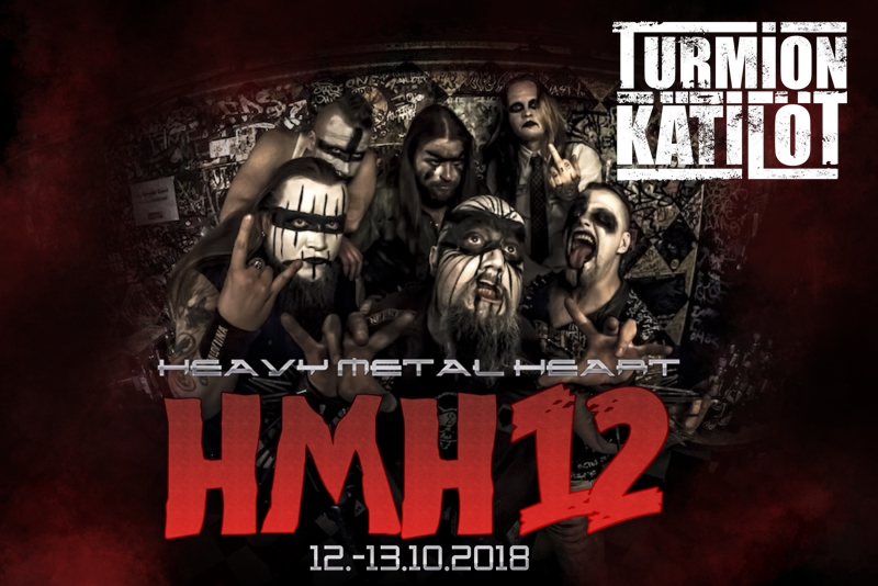 Turmion Kätilöt Heavy Metal Heart 12 – tapahtuman pääesiintyjäksi!