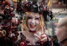 Linnanmäen iik!week alkaa tällä viikolla. Metalliluola mukana Kauhuasukilpailussa 13.9.! Kuva: Reelika Järvekülg