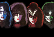 Kiss-jäsenten sooloalbumit julkaistiin 40 vuotta sitten: vinyyliboksi ilmestyy lokakuussa 2018.