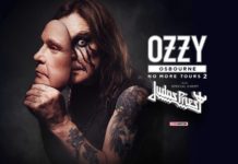 Ozzy Osbourne ja Judas Priest Hartwall Arenalle helmikuussa