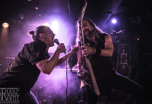 Omnium Gatherum, Rytmihäiriö & Jälkiabortti @Henry´s Pub, Kuopio 27.10.2018 Jukka Pelkonen ja Markus Vanhala Omnium Gatherumin kanssa Kuopiossa Henry's Pubin lauteilla.