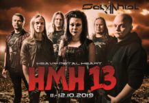 Heavy Metal Heart 13 järjestetään lokakuussa 2019 Helsingissä