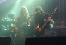 Children Of Bodom & Lost Society @Zemppi Areena, Kempele 9.11.2018