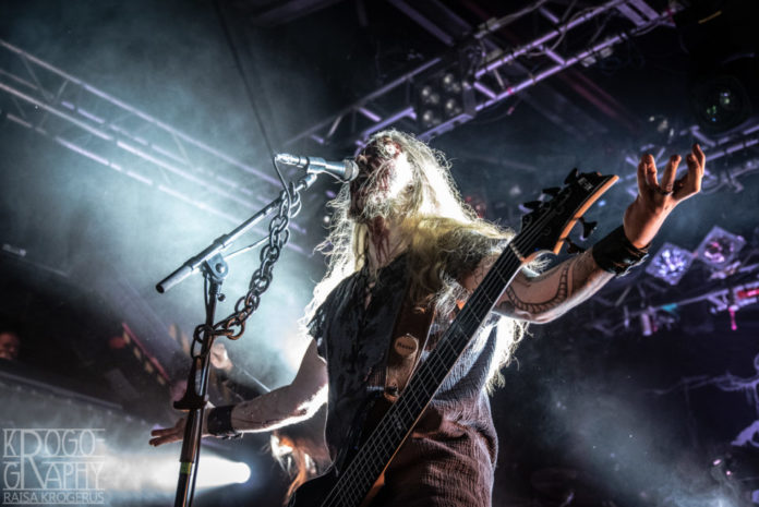 Moonsorrow heitti pitkät jäähyväiset Nosturille 5.12.2018.