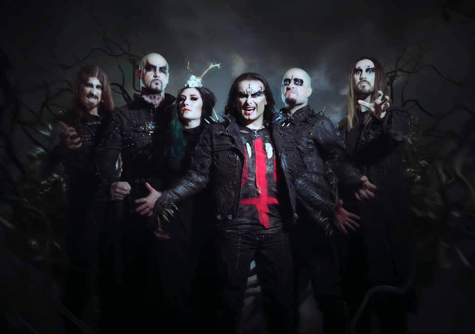 Cradle Of Filth Nummirockin pääesiintyjäksi