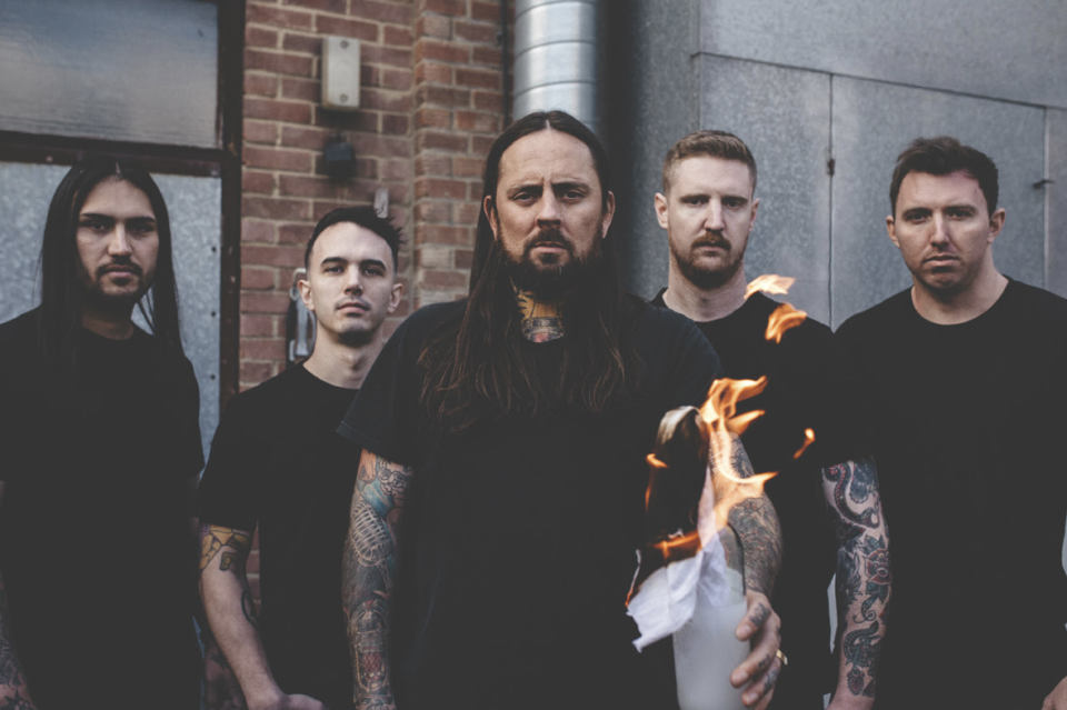 Thy Art Is Murder julkisti uuden albumin lisätiedot sekä musiikkivideon ”Human Target”