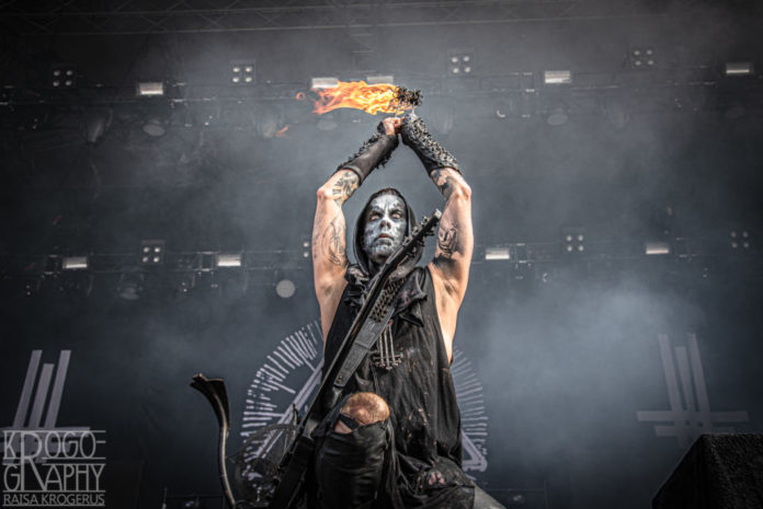 Behemoth Tuska Open Air 2019