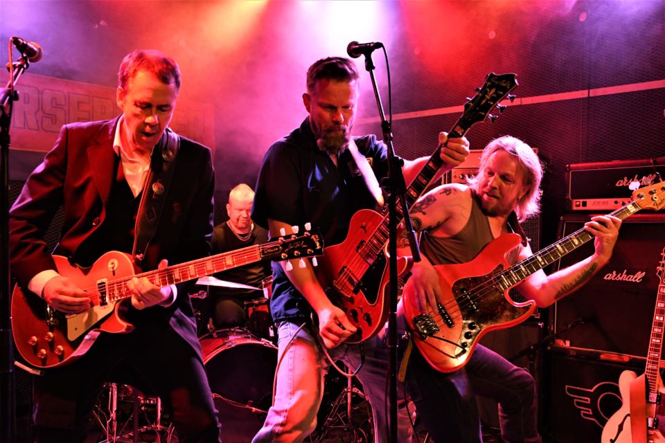 Horsepower & Coronary @Suisto-klubi, Hämeenlinna 24.8.2019