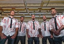 Oululainen death metal -bändi Blåådpalt julkaisi verisen musiikkivideon tulevalta debyyttialbumiltaan