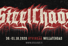 Steelchaos 2020 Hyvinkään Villatehtaalla lokakuussa.