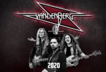 Vandenberg julkaisi uuden singlen ”Shadows Of The Night”