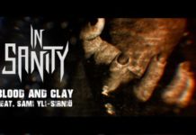 In Sanity julkaisi lyriikkavideon “Blood and Cay” -kappaleestaan, jossa vierailee Sami Yli-Sirniö