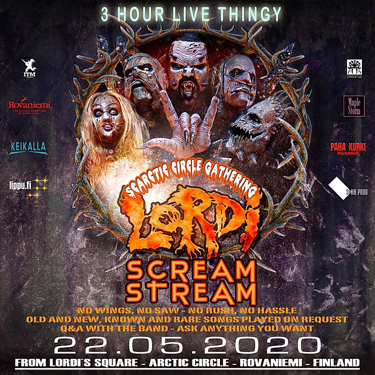 Lordi Scream Stream - Scarctic Circle Gathering