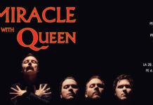 Kimmo Blomin Queen-tribuuttiyhtye The Miracle kiertää marras-joulukuussa