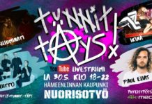 Kotimainen metalliyhtye Ikinä esiintyy livestreamina koulujen päättäjäistapahtumassa