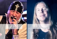 Magnus Karlsson’s Free Fall feat. Tony Martin julkaisi uuden singlen ”Temple And Towers”
