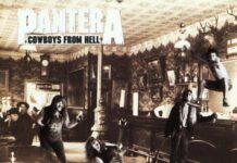 Pantera – Cowboys From Hell (1990)