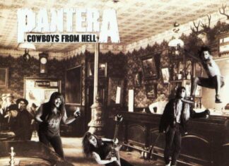 Pantera – Cowboys From Hell (1990)