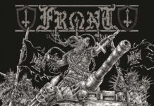 Front – Antichrist Militia EP (2020)