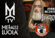 Metalliluola TV:n haastattelussa Incantationin perustajajäsen John McEntee
