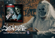 Nuclear Warfarelta uusi video ”Lobotomy”-kappaleesta