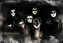 Debyyttialbumi tulossa – Sombria julkaisi ensimmäisen singlen ja musiikkivideon”Sarcophagus of Roses “