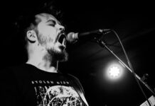 Oululainen post/sludge metal -yhtye Vedet julkaisi livevideon “Wake”-kappaleesta