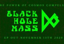 Kosminen stoner doom trio DÖ julkaisee kolmen kappaleen mittaisen “Black Hole Mass” EP:n