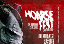 Hoarsefest Limited Edition tarjoilee joulun metallisimman illan