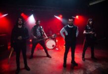 Italialaisen Jax Diariesin uusin single “Fury Roads (Boom Boom)” on kuunneltavissa – kappaleen pääriffi on napattu äänistä seinissä.