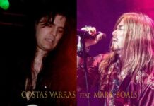 Costas Varrasin uudessa kappaleessa mukana Mark Boals