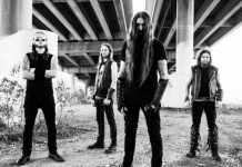 Goatwhorelta livestream-keikka tammikuussa 2021